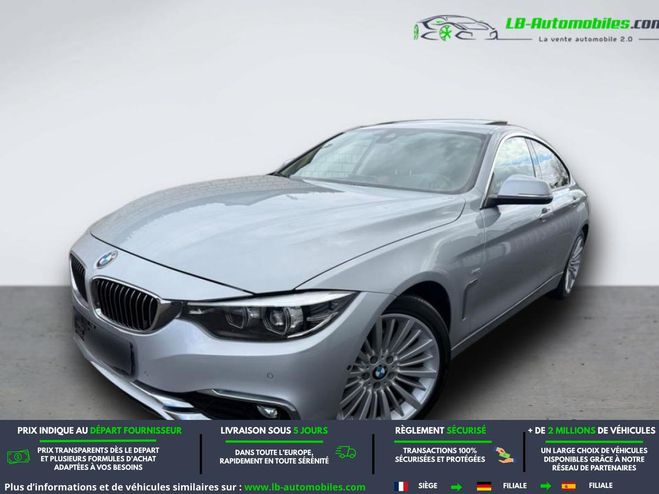 BMW Serie 3 320d 190 ch BVA Argent� M�tallique de 2018
