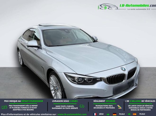 BMW Serie 3 320d 190 ch BVA Argent� M�tallique de 2018