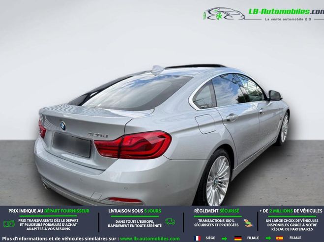 BMW Serie 3 320d 190 ch BVA Argent� M�tallique de 2018