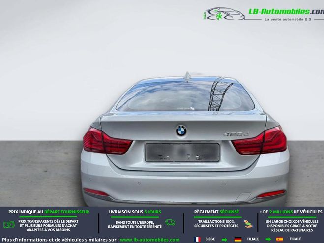 BMW Serie 3 320d 190 ch BVA Argent� M�tallique de 2018