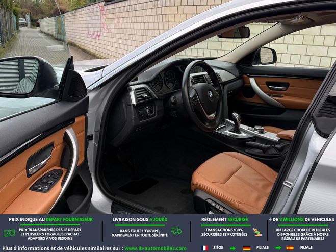 BMW Serie 3 320d 190 ch BVA Argent� M�tallique de 2018