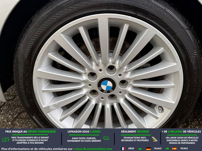 BMW Serie 3 320d 190 ch BVA Argent� M�tallique de 2018