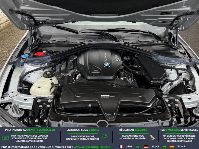 BMW Serie 3 320d 190 ch BVA Argent� M�tallique de 2018