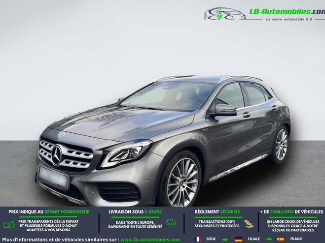 Mercedes Classe GLA 250  BVA Gris M�tallique de 2018