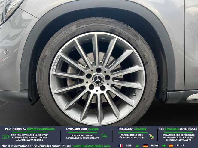 Mercedes Classe GLA 250  BVA Gris M�tallique de 2018