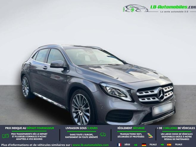 Mercedes Classe GLA 250  BVA Gris M�tallique de 2018
