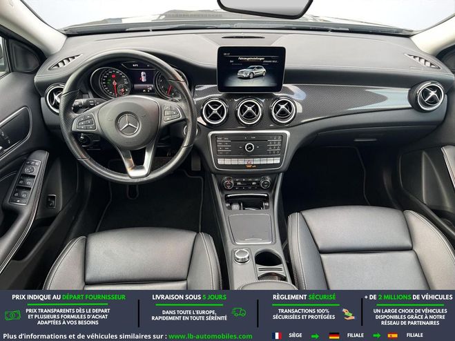 Mercedes Classe GLA 250  BVA Gris M�tallique de 2018