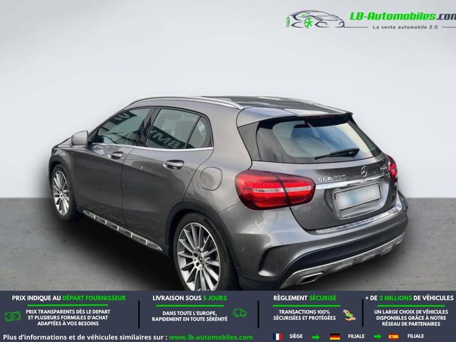 Mercedes Classe GLA 250  BVA Gris M�tallique de 2018