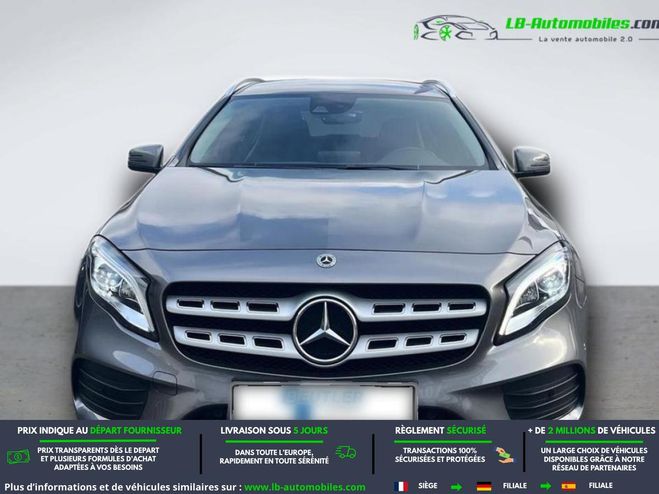 Mercedes Classe GLA 250  BVA Gris M�tallique de 2018