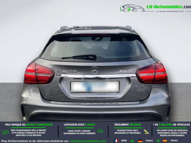 Mercedes Classe GLA 250  BVA Gris M�tallique de 2018