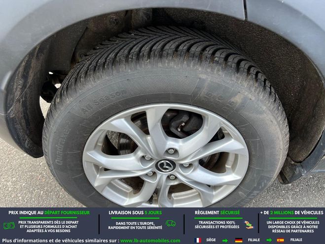 Mazda Cx 3 1.5L Skyactiv-D 105 4x2 Brun M�tallique de 2015