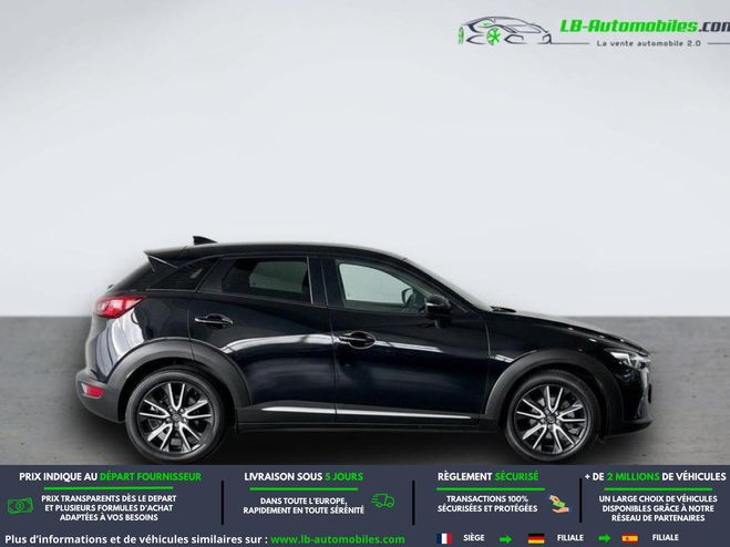 Mazda Cx 3 2.0L Skyactiv-G 121 4x2 Noir M�tallique de 2018