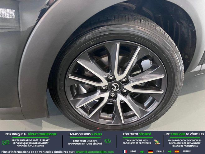 Mazda Cx 3 2.0L Skyactiv-G 121 4x2 Noir M�tallique de 2018