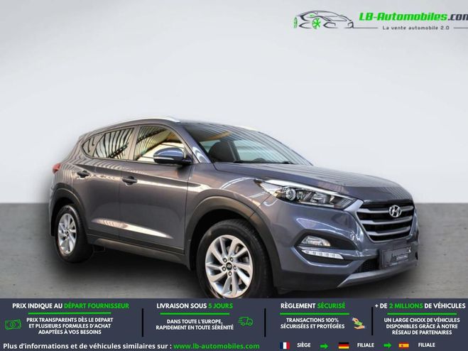 Hyundai Tucson 1.6 T-GDi 177 4WD BVM Gris M�tallique de 2015