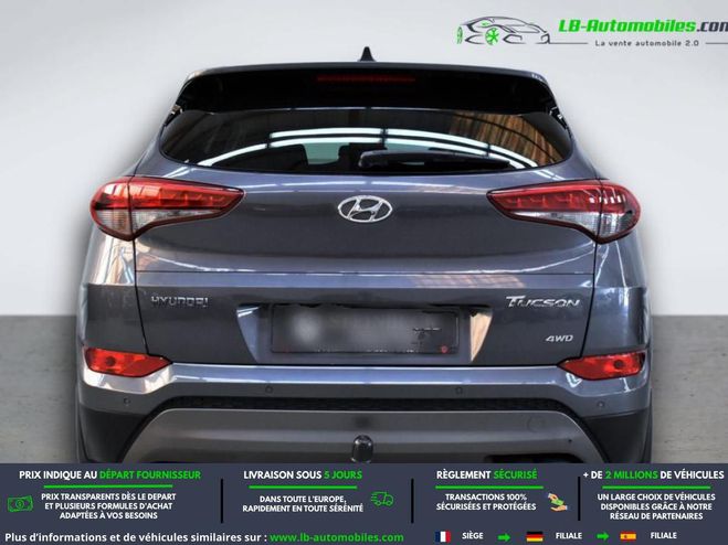 Hyundai Tucson 1.6 T-GDi 177 4WD BVM Gris M�tallique de 2015