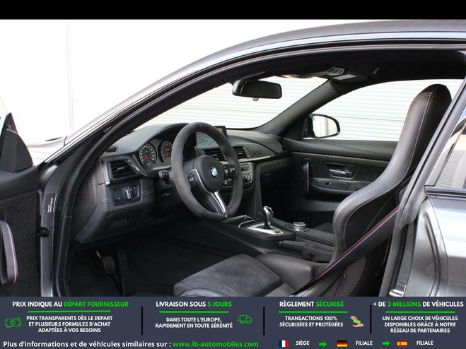 BMW M4 GTS 500 ch M BVA Gris de 2016