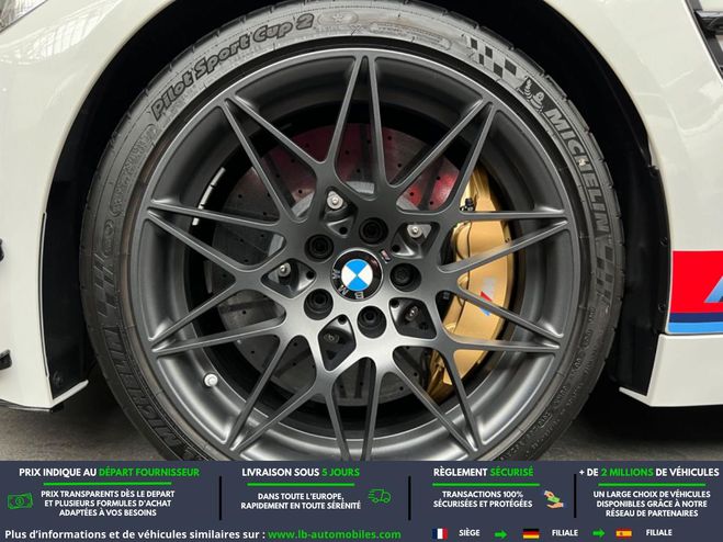 BMW M4 GTS 500 ch M BVA Blanc de 2019