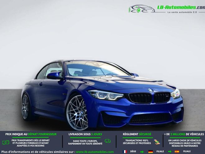 BMW M4 450 ch M BVA Bleu M�tallique de 2019