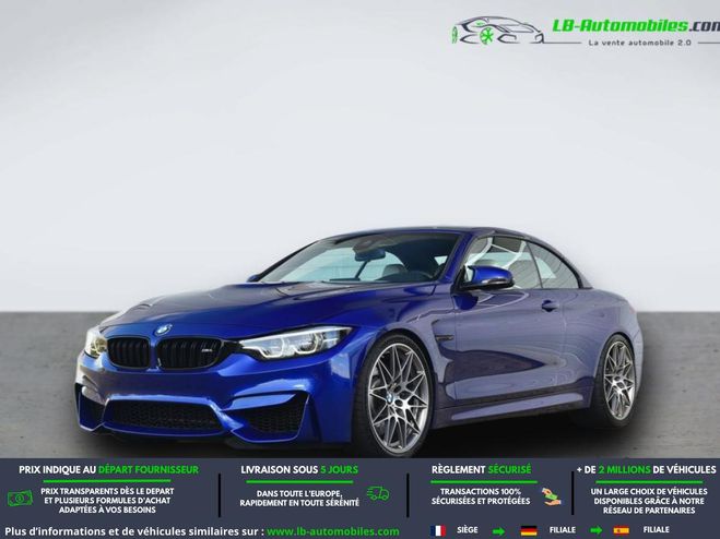 BMW M4 450 ch M BVA Bleu M�tallique de 2019