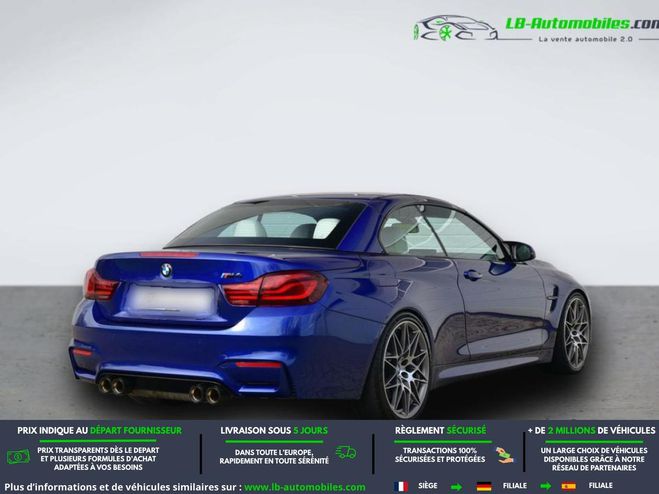 BMW M4 450 ch M BVA Bleu M�tallique de 2019