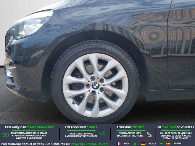 BMW Serie 2 218i 136 ch Noir M�tallique de 2016
