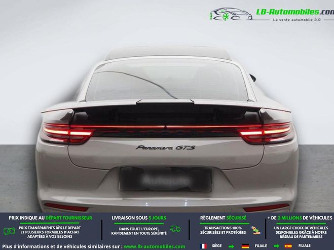 Porsche Panamera Turbo V8 4.0 460 PDK Noir M�tallique de 2019