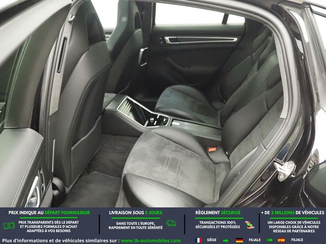 Porsche Panamera Turbo V8 4.0 460 PDK Noir M�tallique de 2019