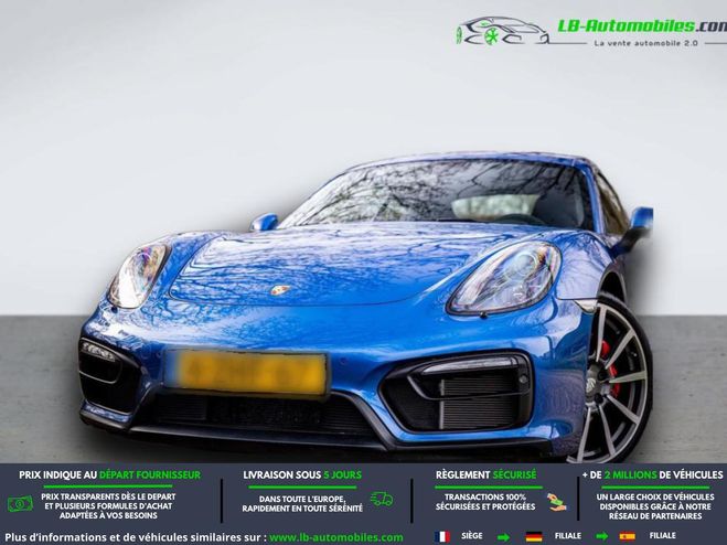 Porsche Cayman GTS 3.4i 340 Bleu M�tallique de 2015