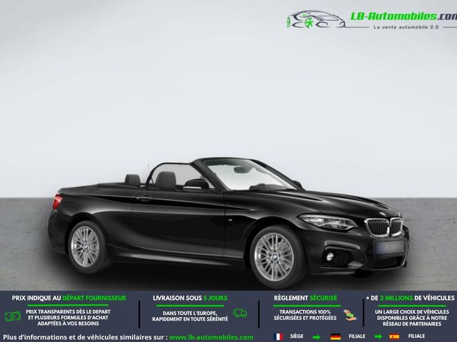 BMW Serie 2 218i 136 ch Noir M�tallique de 2017
