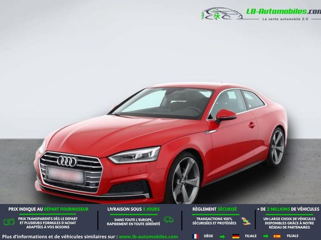 Audi A5 TFSI 190 BVA Rouge M�tallique de 2019