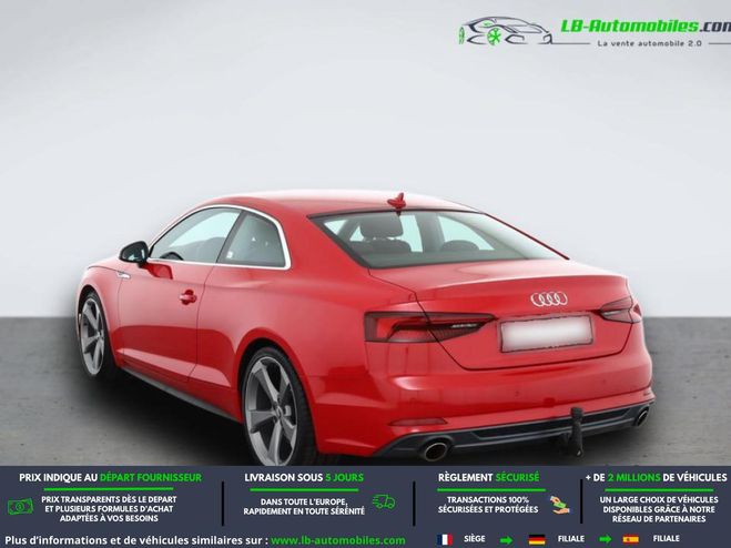 Audi A5 TFSI 190 BVA Rouge M�tallique de 2019