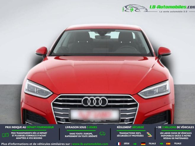Audi A5 TFSI 190 BVA Rouge M�tallique de 2019
