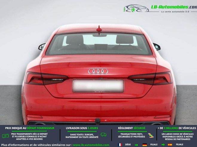 Audi A5 TFSI 190 BVA Rouge M�tallique de 2019