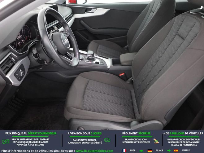 Audi A5 TFSI 190 BVA Rouge M�tallique de 2019