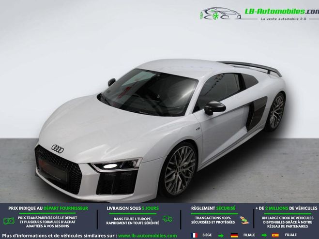 Audi R8 V10 Plus 5.2 FSI 610 BVA Quattro Gris M�tallique de 2018