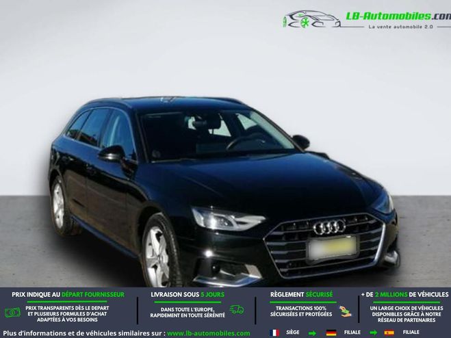Audi A4 40 TDI 190 BVA Noir M�tallique de 2020