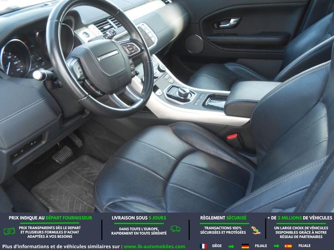 Land rover Range Rover Evoque TD4 150 BVA Blanc de 2018