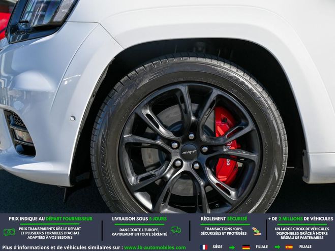 Jeep Grand Cherokee V8 6.4 HEMI 468 BVA Blanc de 2017