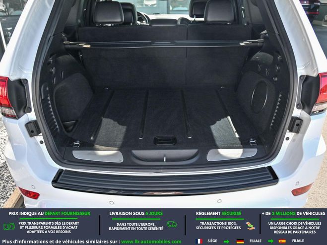 Jeep Grand Cherokee V8 6.4 HEMI 468 BVA Blanc de 2017