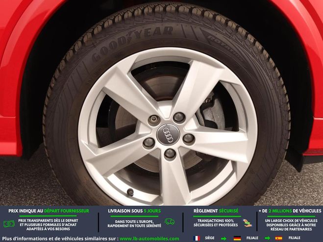 Audi Q2 TDI 116 ch BVA Rouge M�tallique de 2020