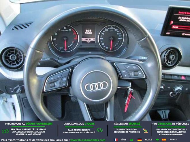 Audi Q2 TFSI 150 ch BVM Blanc de 2017