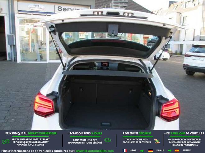 Audi Q2 TFSI 150 ch BVM Blanc de 2017