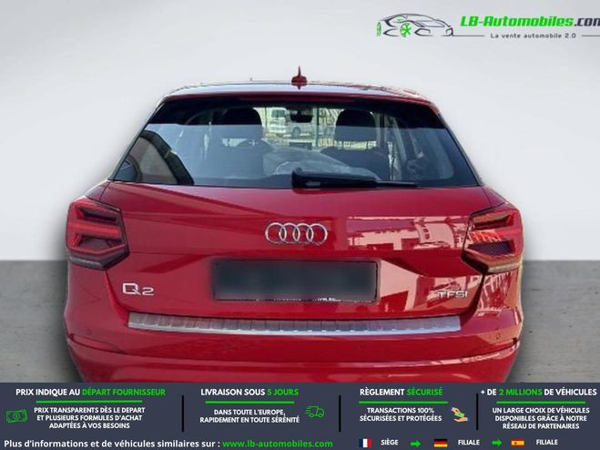 Audi Q2 TFSI 150 ch BVM Rouge M�tallique de 2017