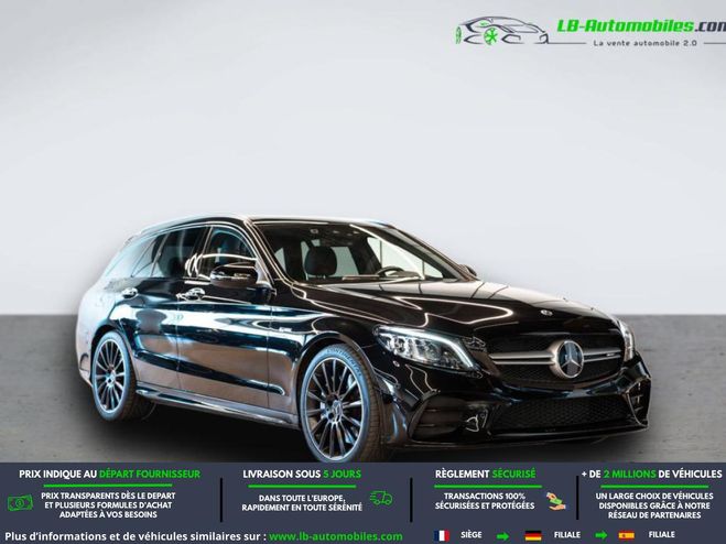 Mercedes Classe C 43 Mercedes-AMG BVA Noir M�tallique de 2018