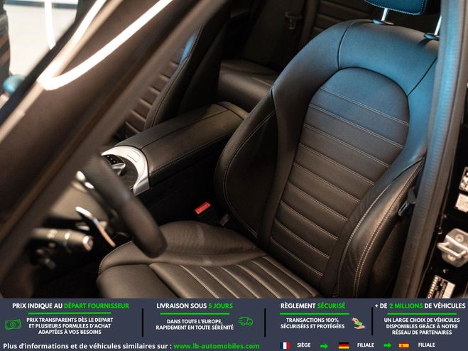 Mercedes Classe C 43 Mercedes-AMG BVA Noir M�tallique de 2018