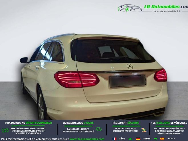 Mercedes Classe C 180 BVA Blanc de 2014
