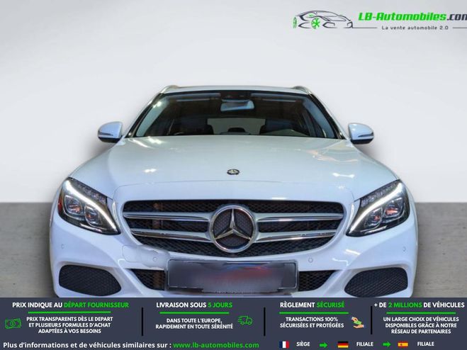 Mercedes Classe C 180 BVA Blanc de 2014