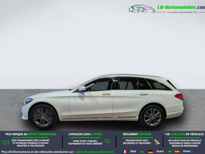 Mercedes Classe C 180 BVA Blanc de 2014