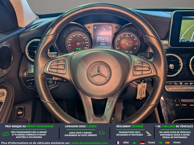 Mercedes Classe C 180 BVA Blanc de 2014