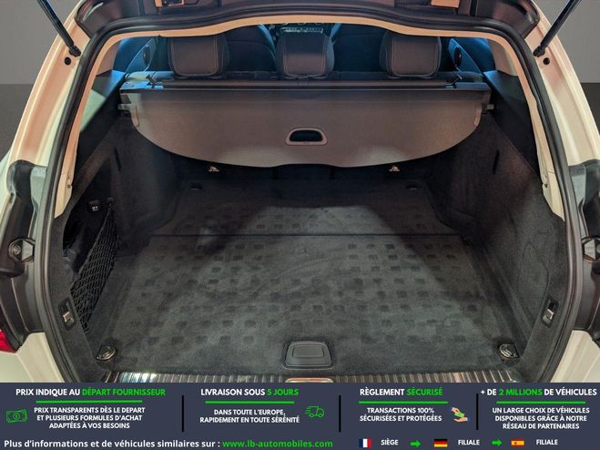 Mercedes Classe C 180 BVA Blanc de 2014
